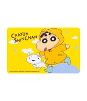 圖片 蠟筆小新Supercard悠遊卡-雨衣小新