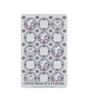 圖片 cama Beano&Friends系列Supercard悠遊卡-花磚(綠)