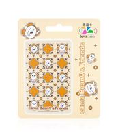 圖片 cama Beano&Friends系列Supercard悠遊卡-花磚(橘)