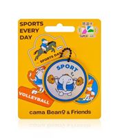 圖片 cama Beano&Friends系列Supercard造型悠遊卡-舉重大象