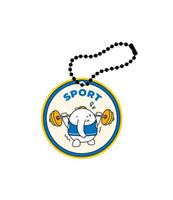 圖片 cama Beano&Friends系列Supercard造型悠遊卡-舉重大象