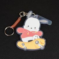 圖片 帕恰狗玩樂日常造型悠遊卡-滑板趣