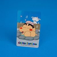 圖片 蠟筆小新Supercard悠遊卡-泡溫泉