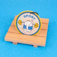 圖片 cama Beano&Friends系列Supercard造型悠遊卡-舉重大象