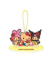 圖片 三麗鷗壓克力烤焦系列造型悠遊卡-蜜糖女孩