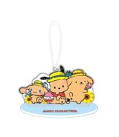 圖片 三麗鷗壓克力烤焦系列造型悠遊卡-焦糖男孩