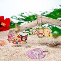 圖片 三麗鷗壓克力烤焦系列造型悠遊卡-焦糖男孩