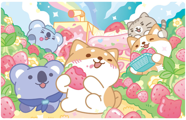 圖片 柴語錄-採草莓