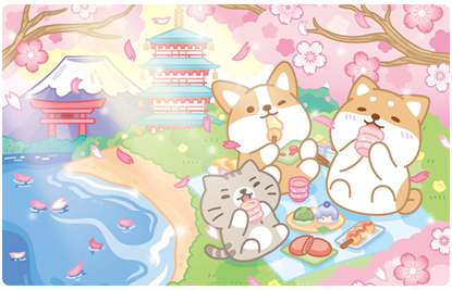 圖片 柴語錄-櫻花巡遊