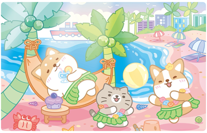 圖片 柴語錄-沙灘派對