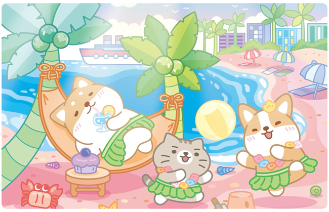 圖片 柴語錄-沙灘派對