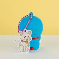 圖片 哆啦A夢3D發光造型Supercard悠遊卡-戀愛ing