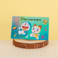 圖片 哆啦A夢日式和風Supercard悠遊卡-哆啦A夢&哆啦美