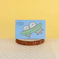 圖片 朗萌綺盟Supercard悠遊卡-睡覺海獺