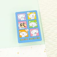 圖片 蠟筆小新六宮格Supercard悠遊卡-小白