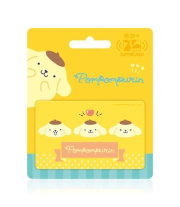 圖片 布丁狗Supercard悠遊卡-布丁3連拍