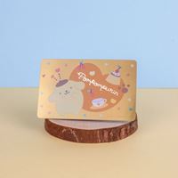 圖片 布丁狗Supercard悠遊卡-愛心布丁狗