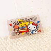 圖片 三麗鷗街頭音樂Supercard悠遊卡-HELLO KITTY