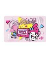 圖片 三麗鷗街頭音樂Supercard悠遊卡-美樂蒂