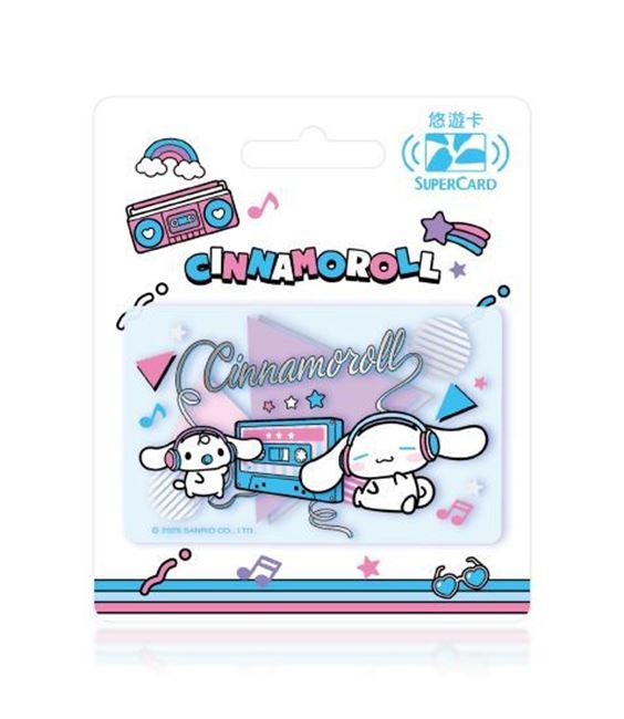 圖片 三麗鷗街頭音樂Supercard悠遊卡-大耳狗