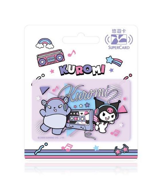 圖片 三麗鷗街頭音樂Supercard悠遊卡-酷洛米