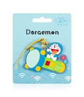 圖片 哆啦A夢日式和風Supercard造型悠遊卡-縮小燈