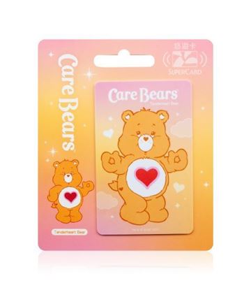 圖片 Care Bears Supercard悠遊卡-Tenderheart Bear