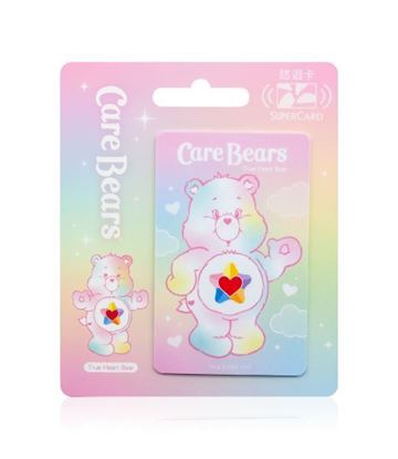 圖片 Care Bears Supercard悠遊卡-True Heart  Bear