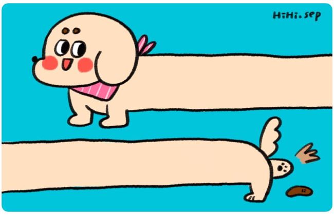 圖片 小田月所-臘腸狗狗
