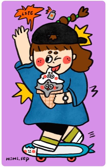 圖片 小田月所-滑板少女