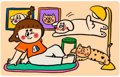 圖片 小田月所-週末日常