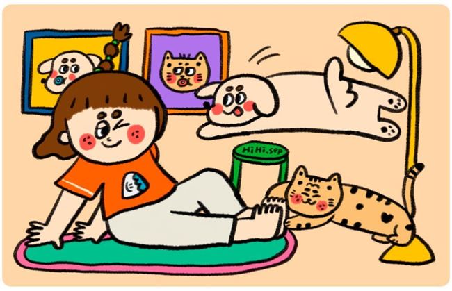 圖片 小田月所-週末日常