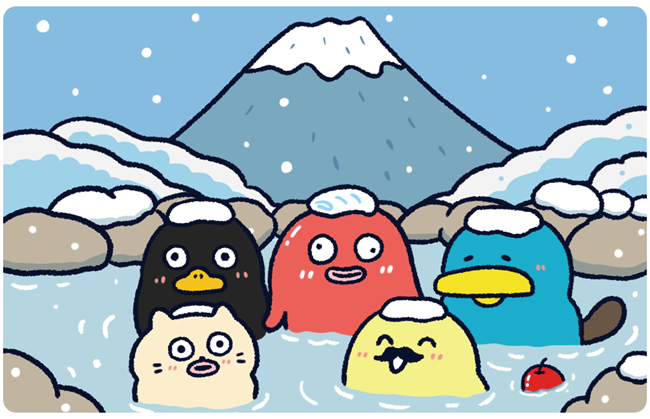 圖片 機腸路路本舖-在一起，好溫暖