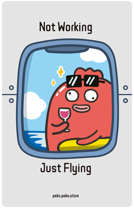 圖片 機腸路路本舖-不工作，只飛行