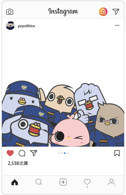 圖片 POPO鴿的鳥日子-PO文