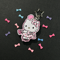 圖片 Hello Kitty Pop style Supercard造型悠遊卡-名媛風