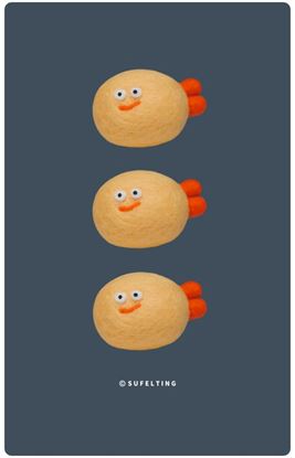 圖片 Su-Felting-炸蝦小夥伴