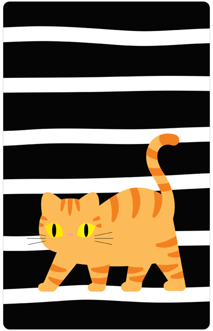 圖片 BAAN-MAEW-MAEW-黑白條紋