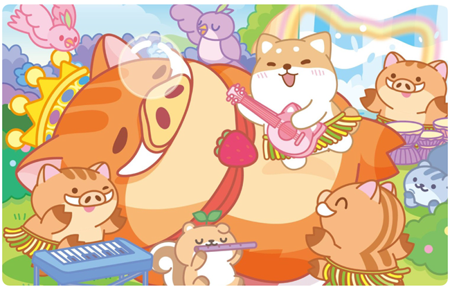 圖片 柴語錄-野豬家族