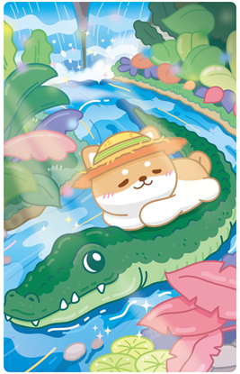 圖片 柴語錄-鱷魚好朋友