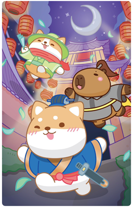 圖片 柴語錄-武士出行