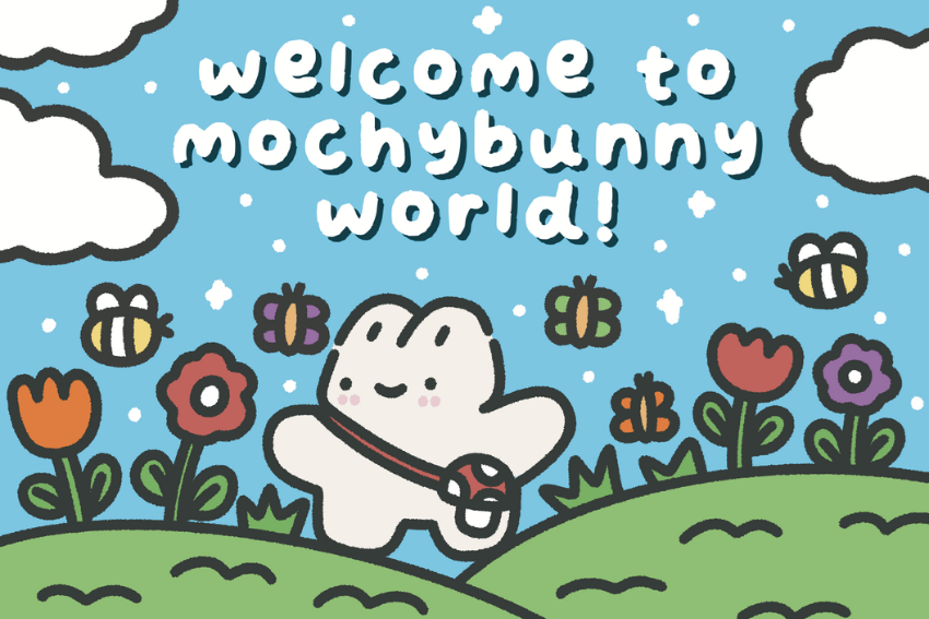 最新消息 Mochybunny｜陪你把成長煩惱變得可愛一點