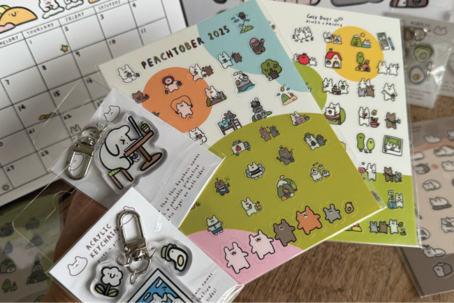 最新消息 Pines n Prints｜Wimble 與動物朋友的暖心日常