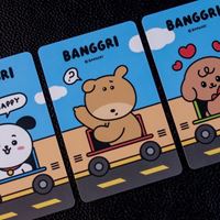 圖片 BANGGRI Supercard悠遊卡-MUNGGU