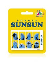 圖片 PUPPET SUNSUN Supercard悠遊卡-8連拍SUNSUN
