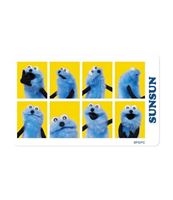 圖片 PUPPET SUNSUN Supercard悠遊卡-8連拍SUNSUN