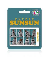 圖片 PUPPET SUNSUN Supercard悠遊卡-8連拍ZONZON