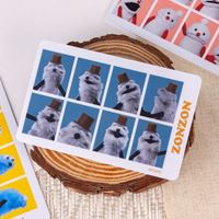 圖片 PUPPET SUNSUN Supercard悠遊卡-8連拍ZONZON