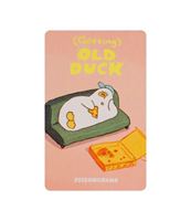 圖片 SSEBONGRAMA廢萌日常SUPERCARD悠遊卡-沒電勿擾鴨