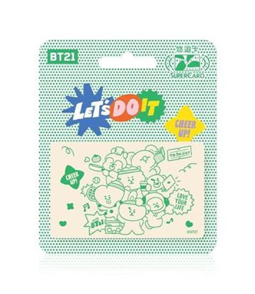 圖片 BT21 supercard悠遊卡-OUR TIME : PLAY
